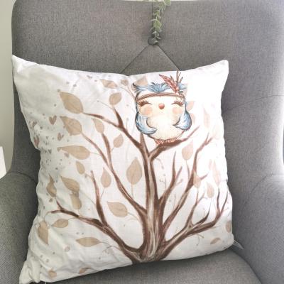 Coussin foret grand format