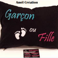 Garcon ou fille turquoise et fushia