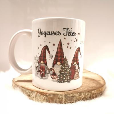 MUG NOEL gnomes