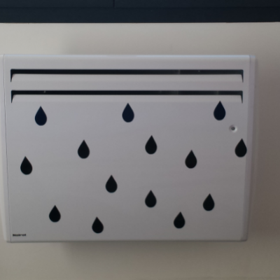 Stickers gouttes d'eau style scandinave - 1couleur