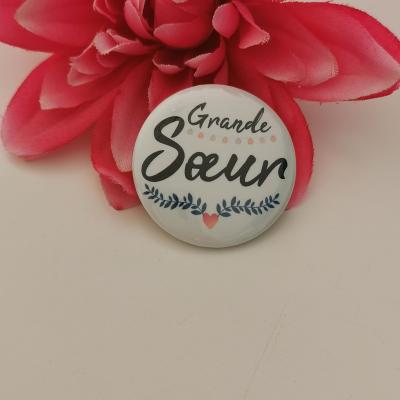 Badge grande soeur