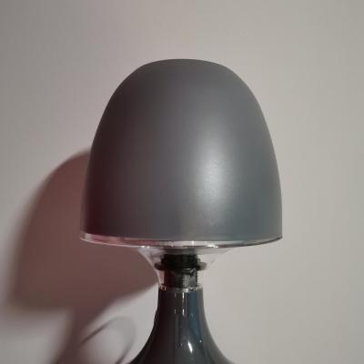 Lampe de chevet grise - à personnaliser