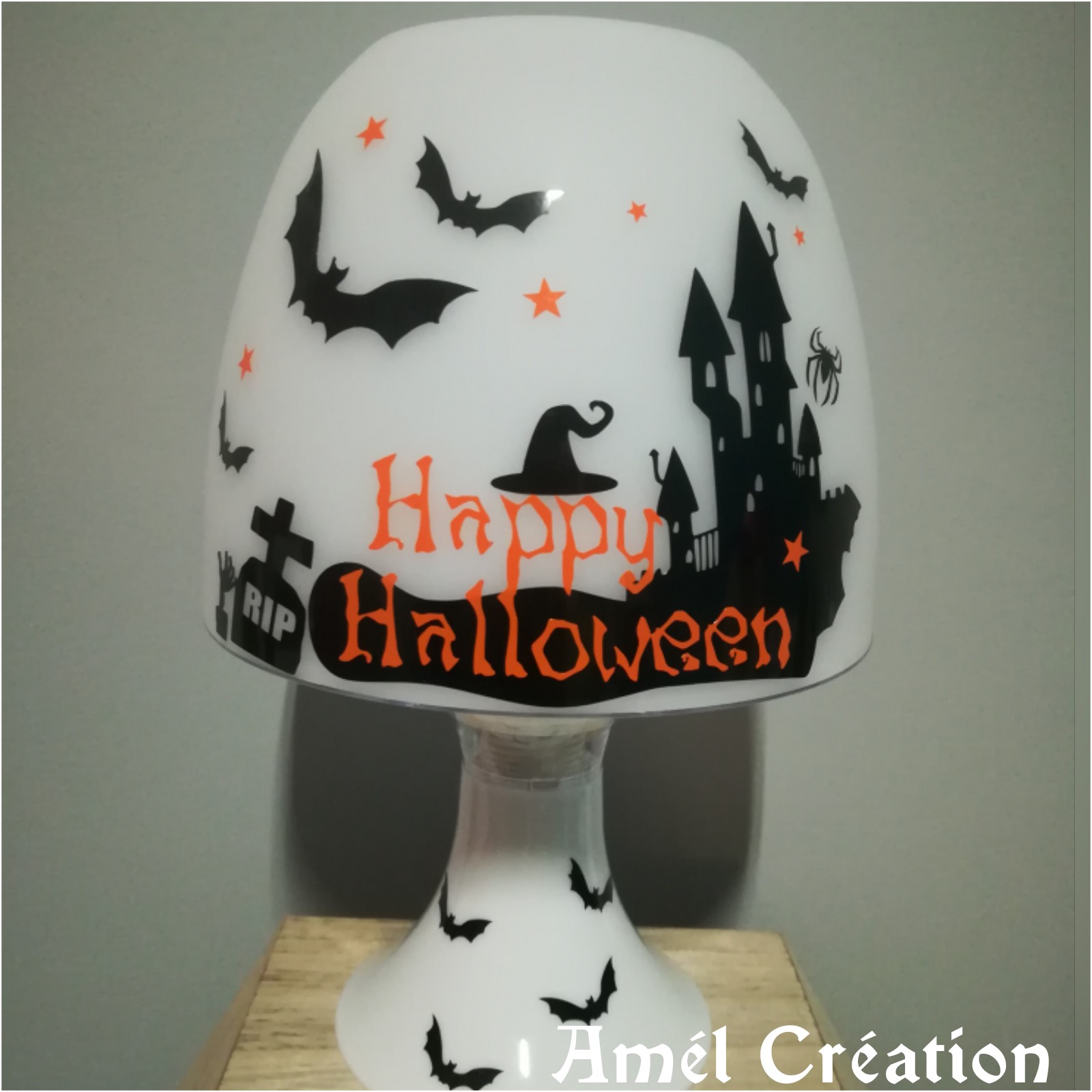 Halloween chateau