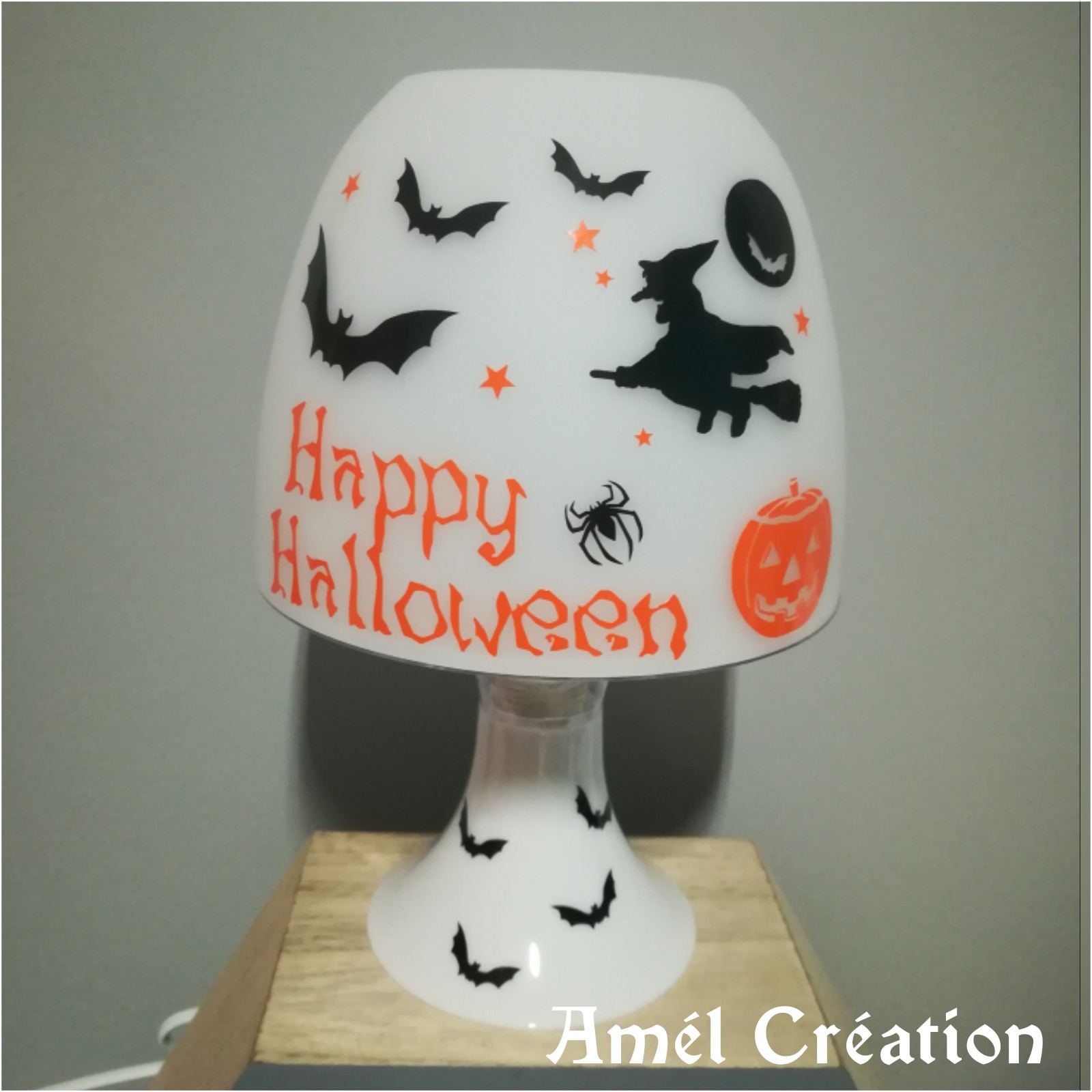 Halloween citrouille
