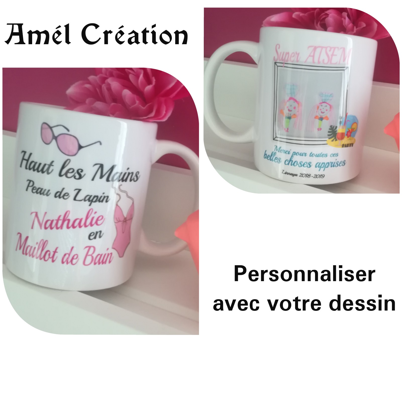 Haut les mains atsem