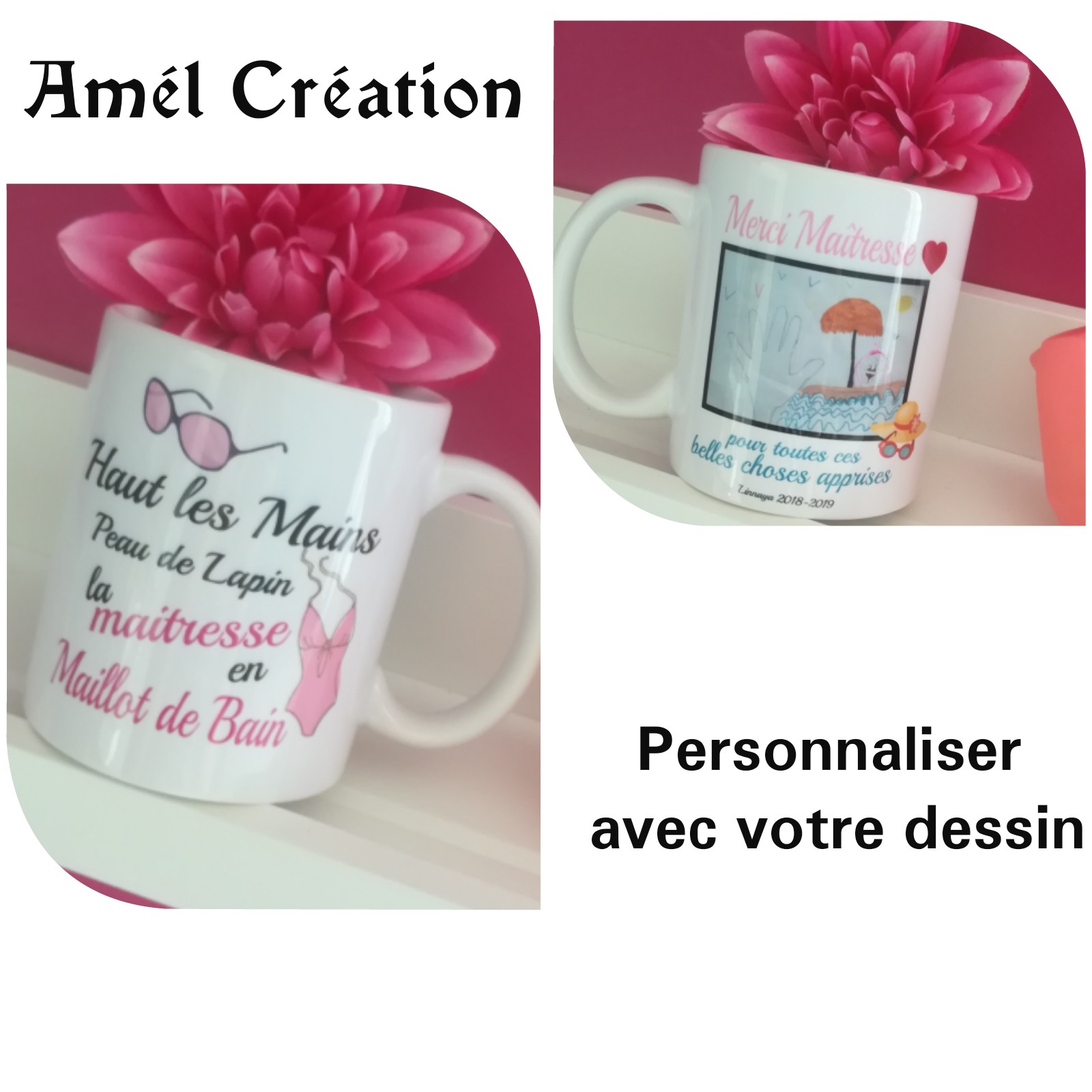Haut les mains maitresse