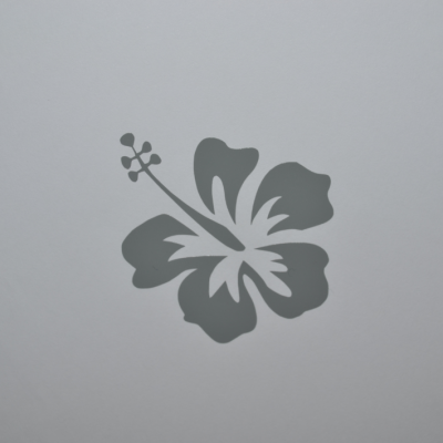 Stickers hibiscus