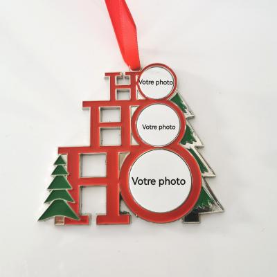 Décoration sapin - ho ho ho