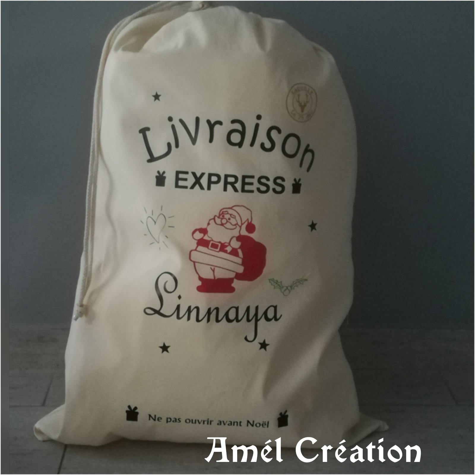 Hotte livraison express pere noel