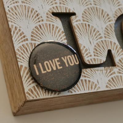 Badge I love you