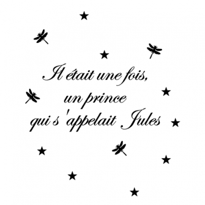 Stickers il était une fois une princesse