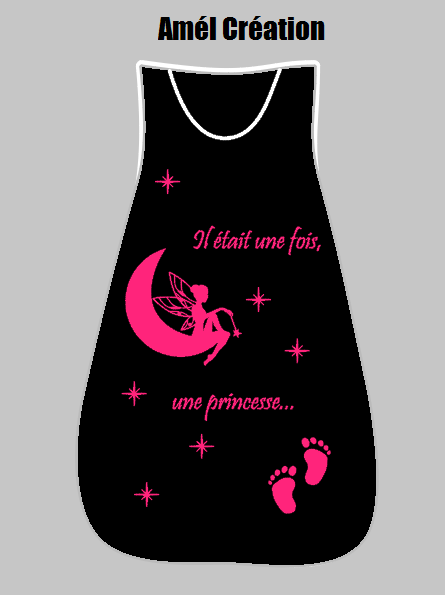 Il etait une fois une princesse et fee lune ete