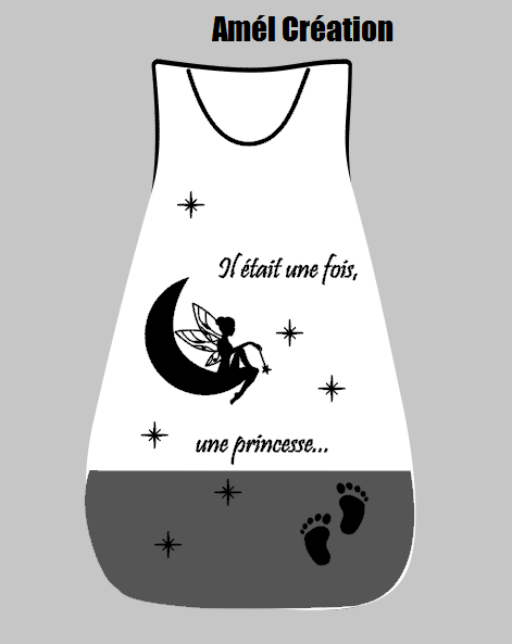 Il etait une fois une princesse et fee lune hivers