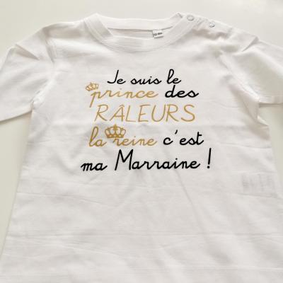 Je suis le(la)  prince(sse) des râleurs(euses)