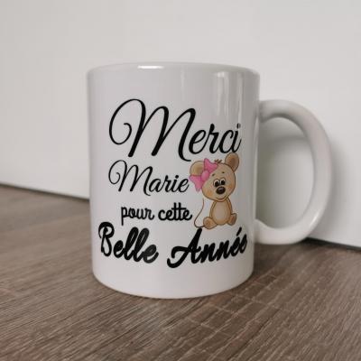 MUG  - Modèle Merci petit souris