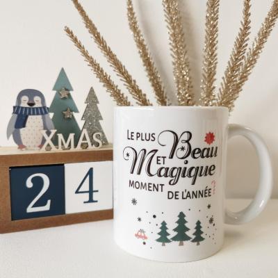 MUG Noël  - beau et magique