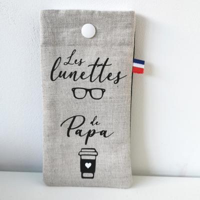 Etui lunettes - les lunettes de