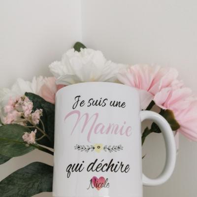 MUG  - Je suis une super ... coeur