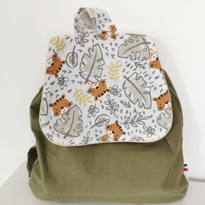 Petit cartable tigre