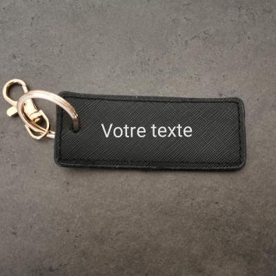 Porte clé rectangle - à personnaliser