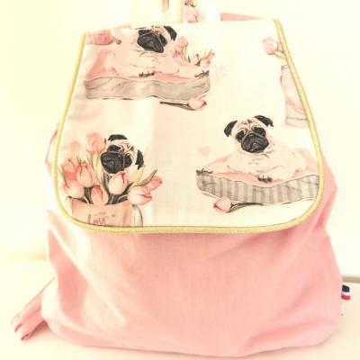 Petit cartable chien