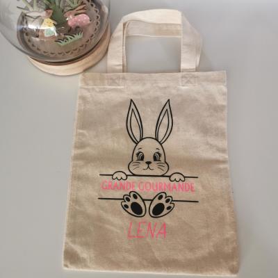 Petit Sac 100% coton -MODELE Lapin entier