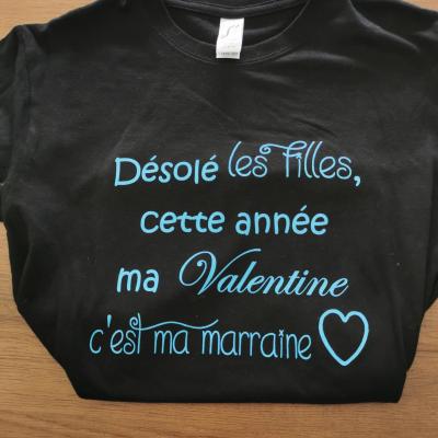 Tee shirt désolé 12ans