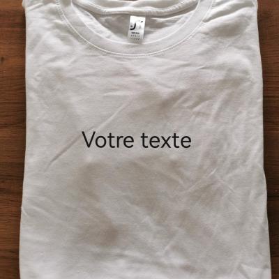 Tee shirt  femme XXL