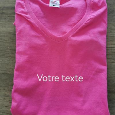 Tee shirt  femme S