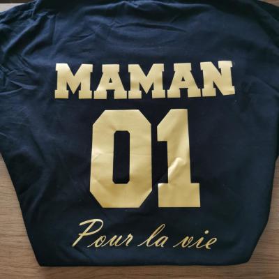 Tee shirt  maman 01