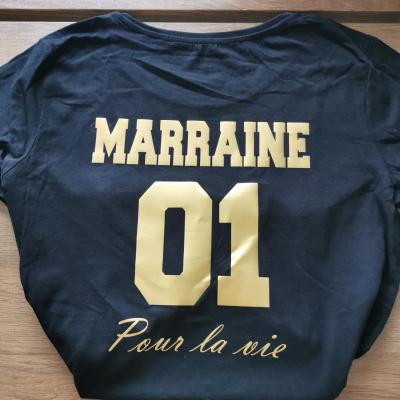 Tee shirt  marraine 01