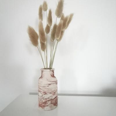 Mini Vase simple marbré