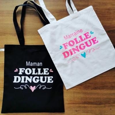 Tote bag -  folle dingue