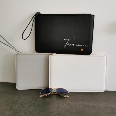 Sac pochette à personnaliser
