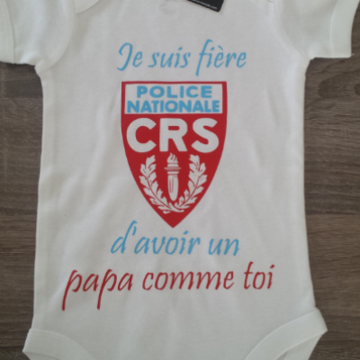 Je suis fier(e) d'avoir un papa comme toi - CRS