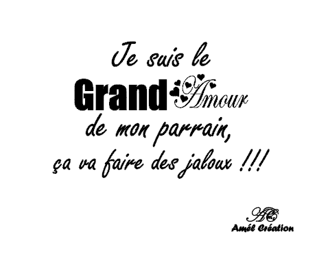 Je suis le grand amour de mon parrain 1