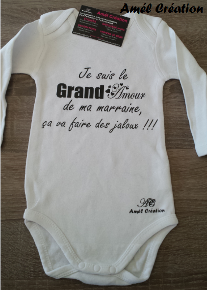 Je suis le grand amour marraine noir