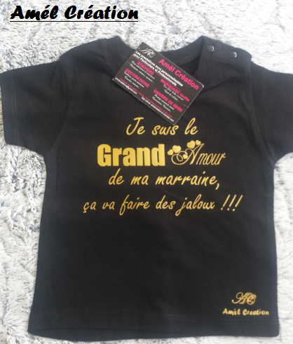 Je suis le plus grand amour de ma marraine or