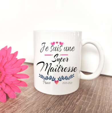 MUG  - Je suis une super ....