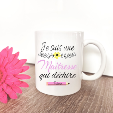 MUG  - Je suis ... qui déchire