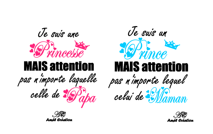 Je suis un e prince sse 8