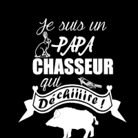 Je suis un papa chasseur qui dechiiiire avec animaux