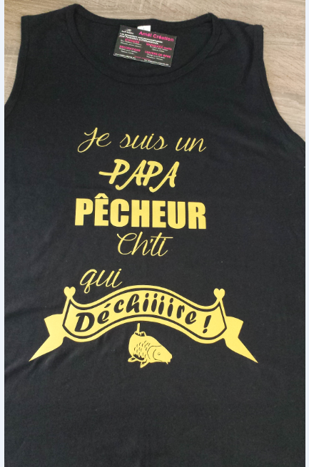 Je suis un papa pecheur qui dechire