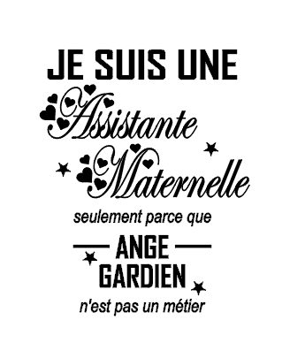 Je suis une assistante maternelle