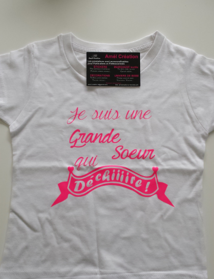 Je suis une grande soeu