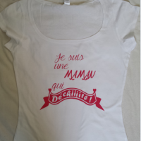 Je suis une maman qui dechire rose