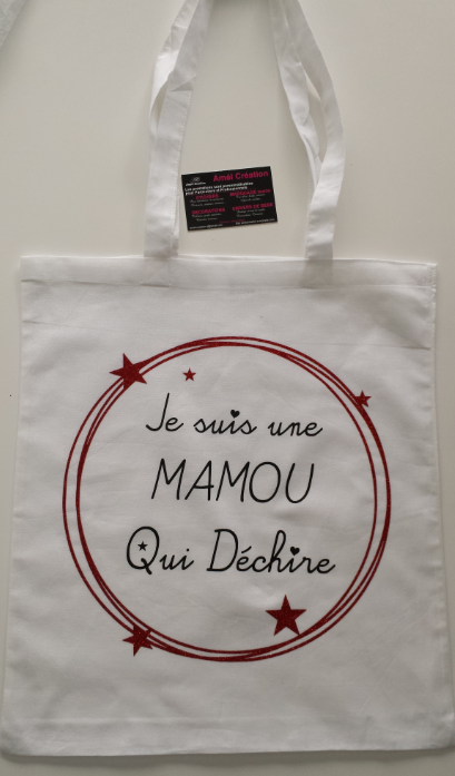 Je suis une mamou qui dechire