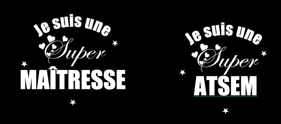 Je suis une super maintresse
