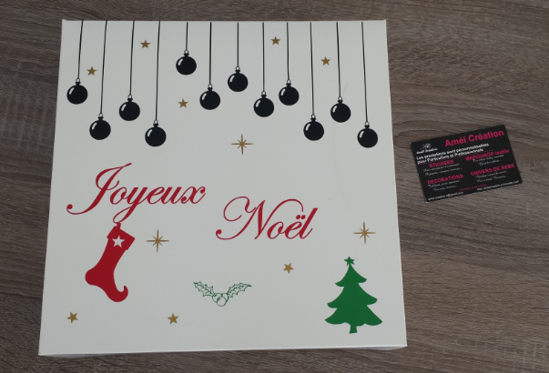 Joyeux noel boules