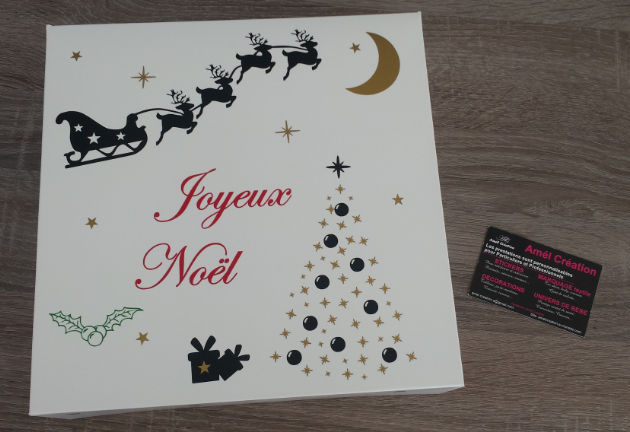 Joyeux noel traineau